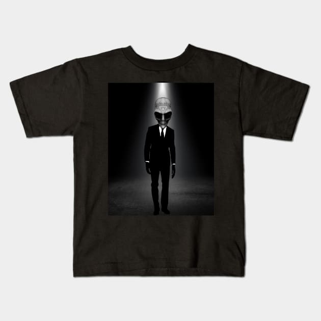 Styling Alien Kids T-Shirt by CANJ72